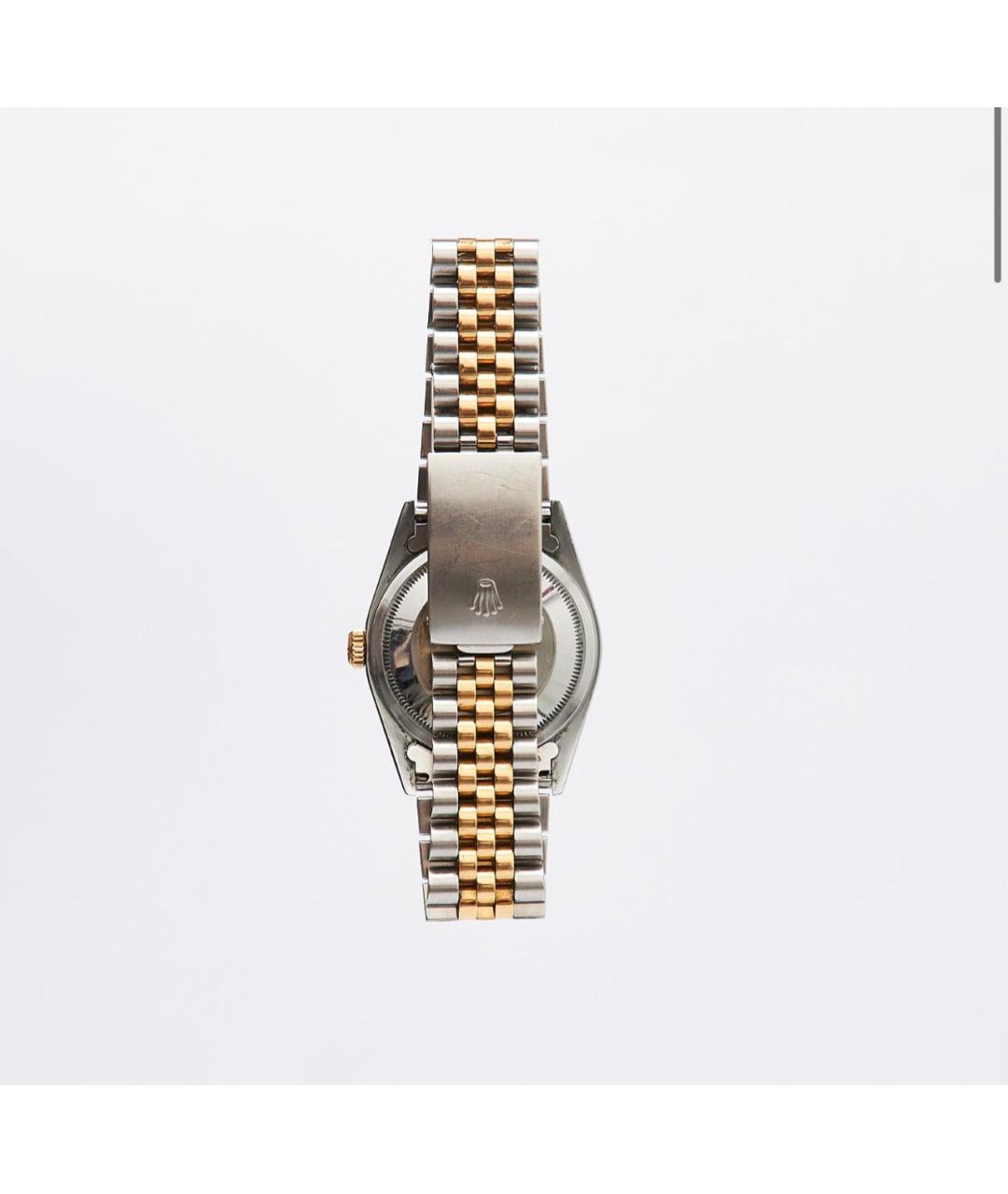 ROLEX Золотые часы из золота и стали, фото 4