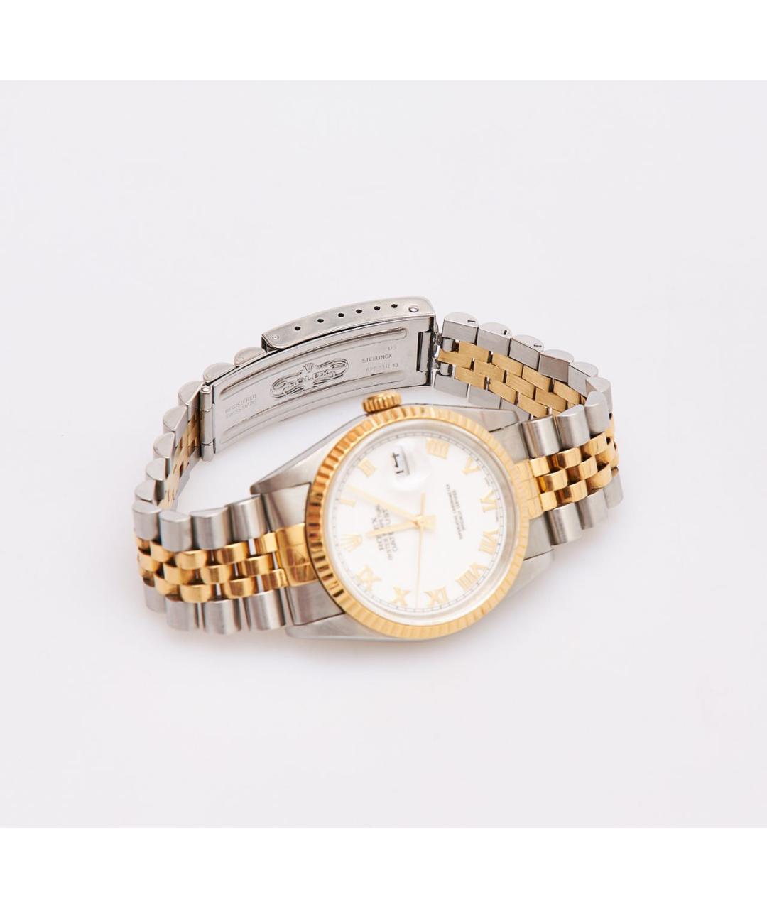 ROLEX Золотые часы из золота и стали, фото 3