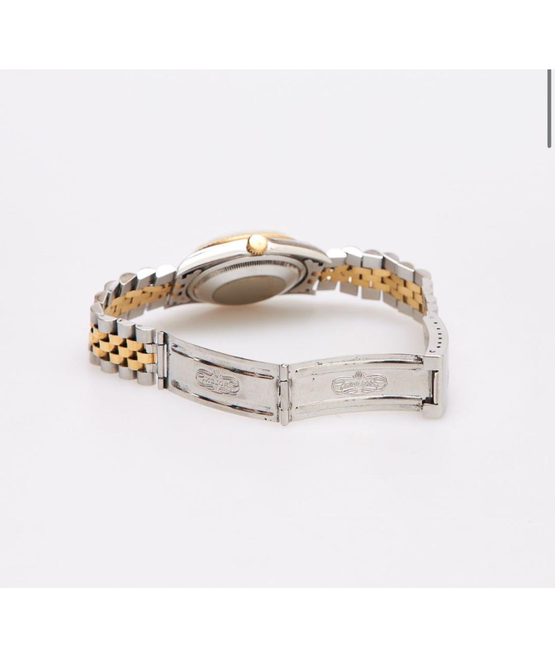 ROLEX Золотые часы из золота и стали, фото 2