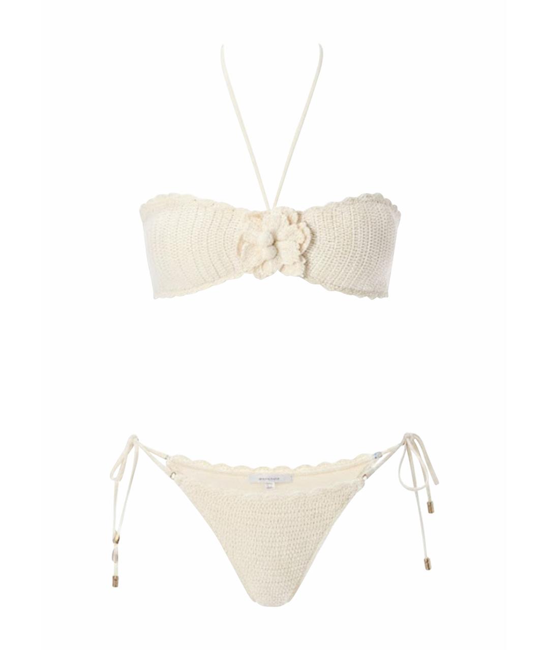 ZIMMERMANN Белый купальник, фото 1