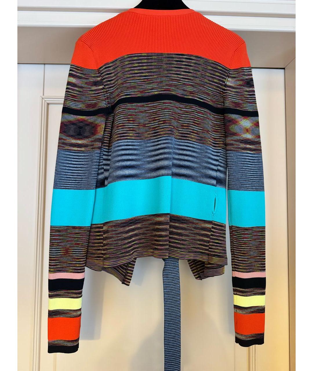 DIANE VON FURSTENBERG Мульти шерстяной джемпер / свитер, фото 2