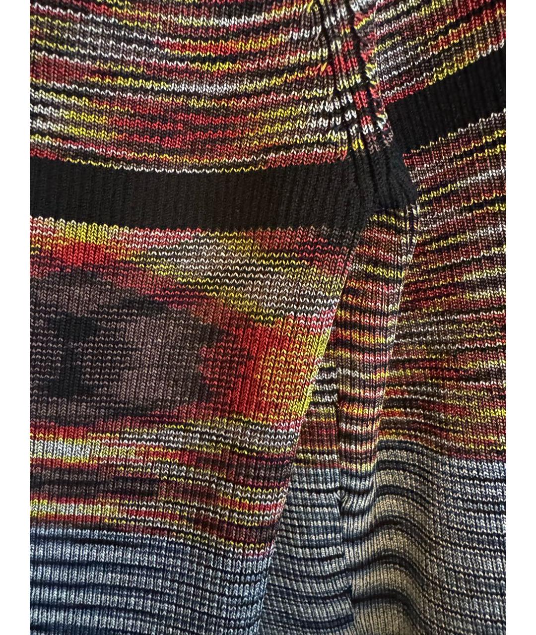 DIANE VON FURSTENBERG Мульти шерстяной джемпер / свитер, фото 6