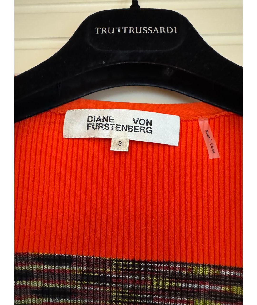 DIANE VON FURSTENBERG Мульти шерстяной джемпер / свитер, фото 4