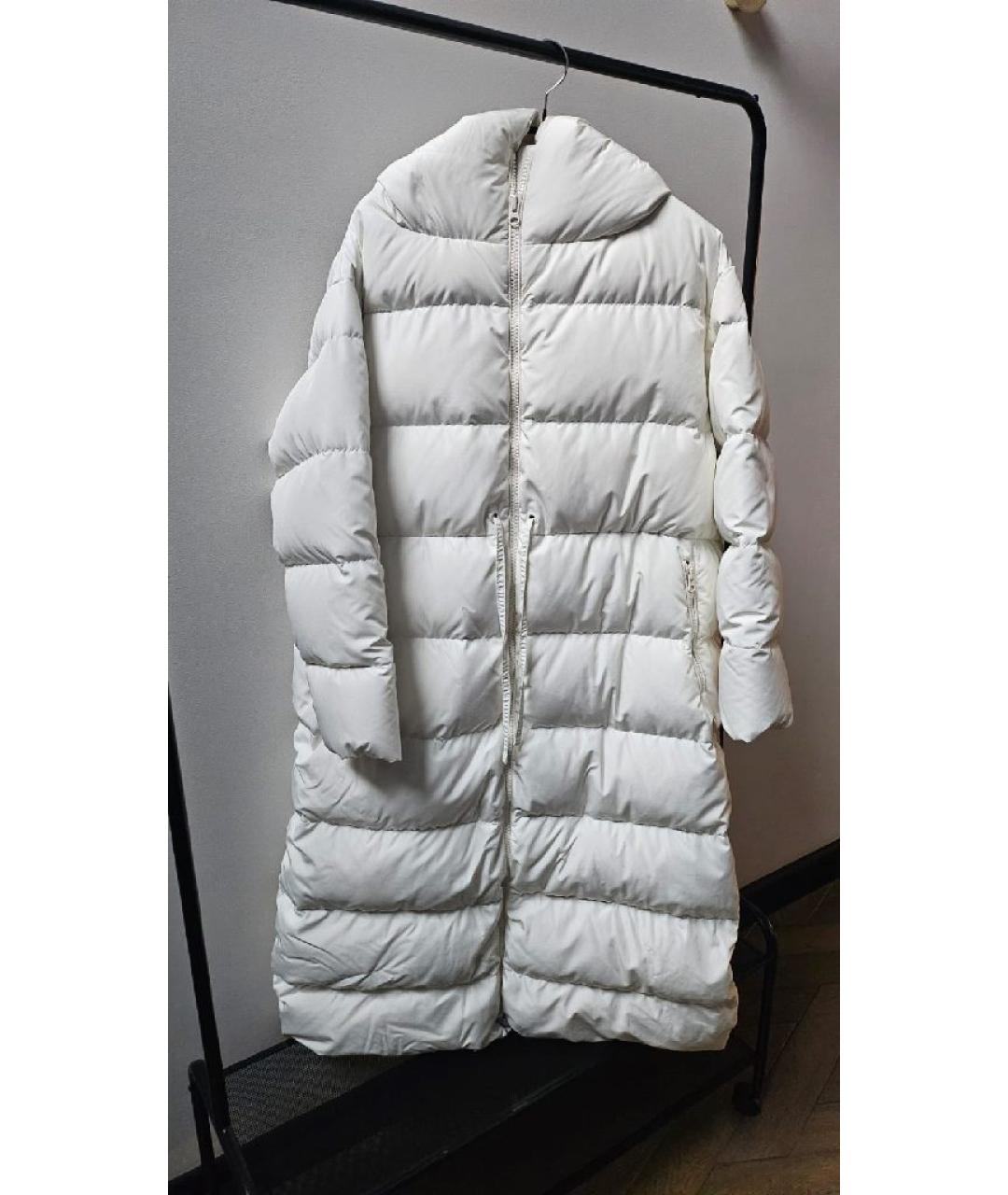 BACON Белый полиэстеровый пуховик, фото 6