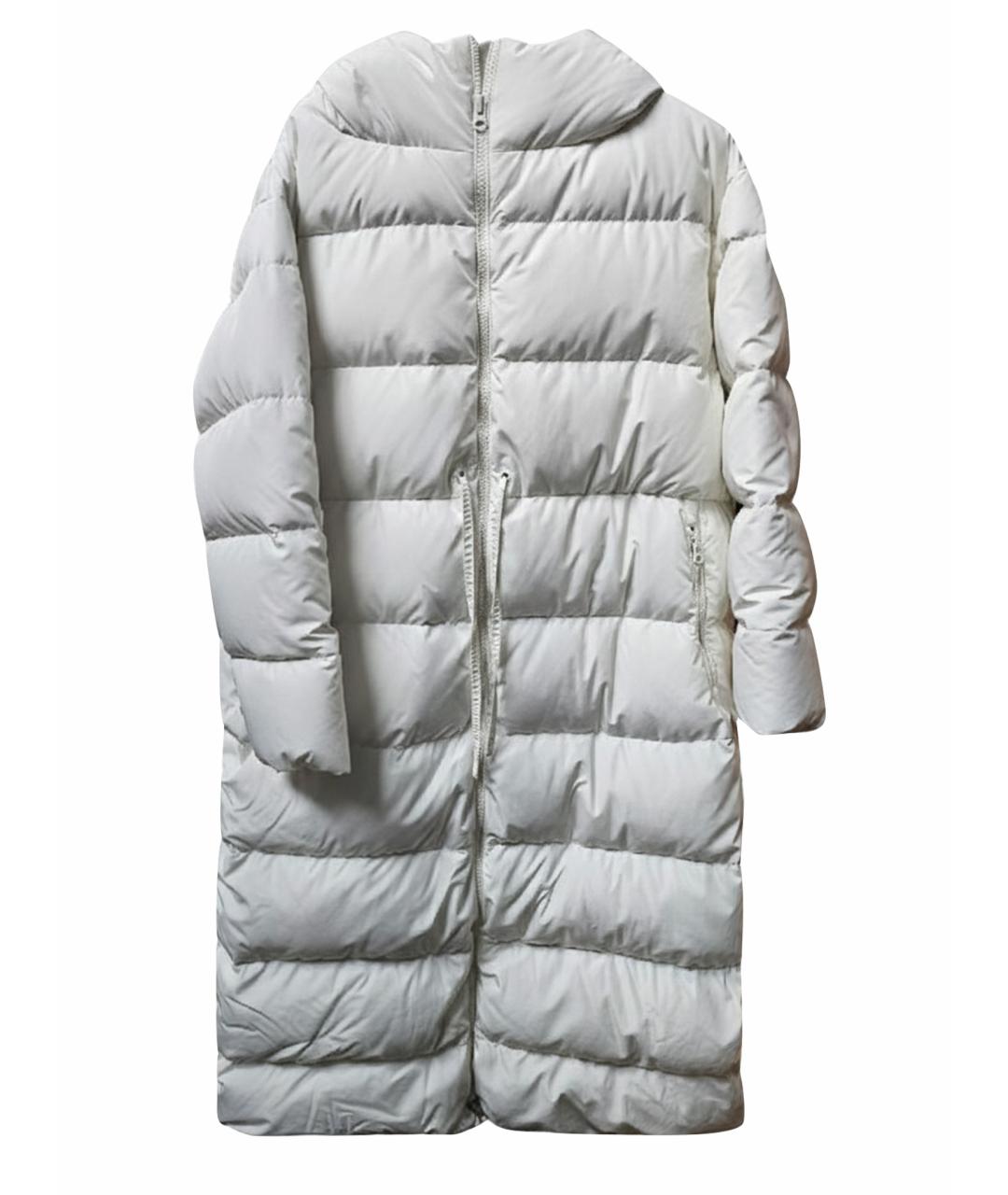 BACON Белый полиэстеровый пуховик, фото 1