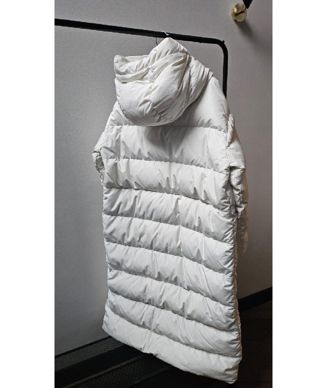 BACON Белый полиэстеровый пуховик, фото 2