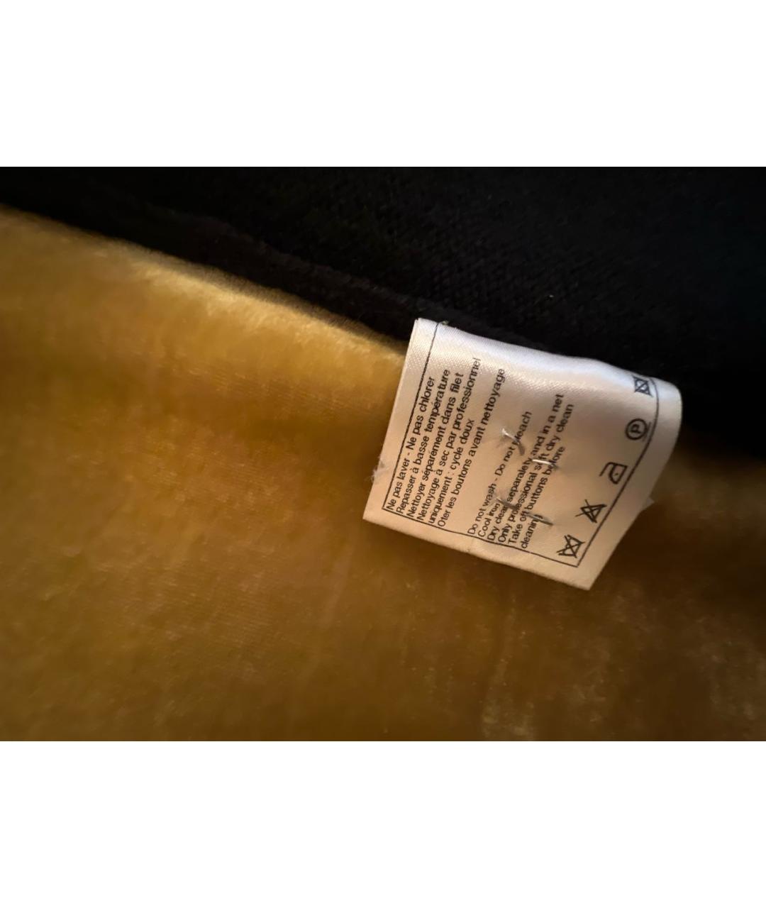 CHANEL Черный кашемировый кардиган, фото 6