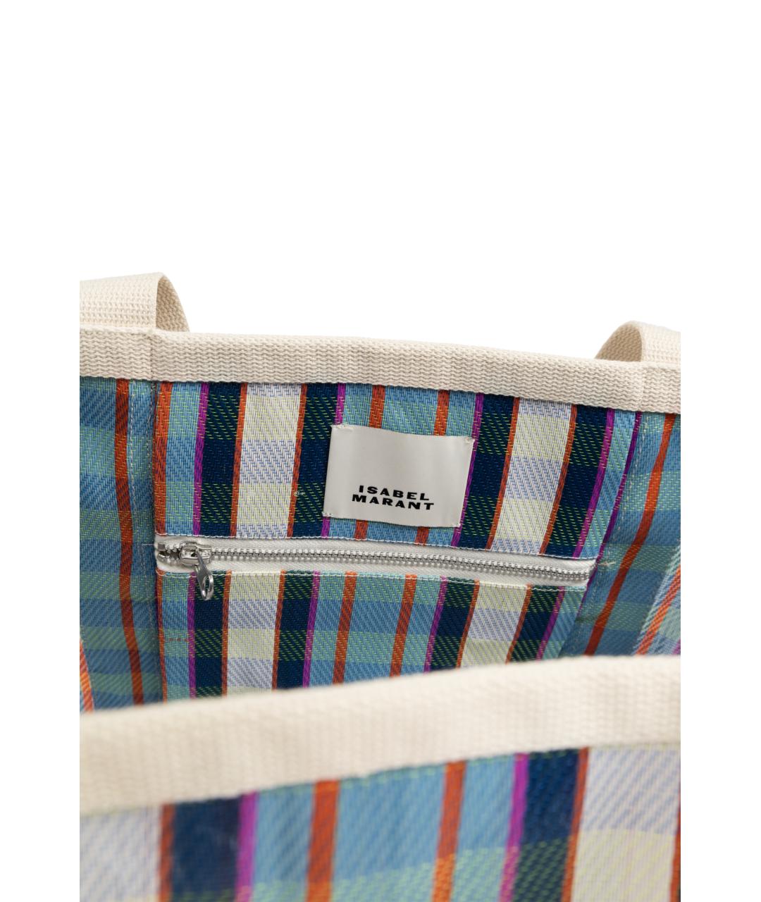ISABEL MARANT Мульти тканевая сумка тоут, фото 4