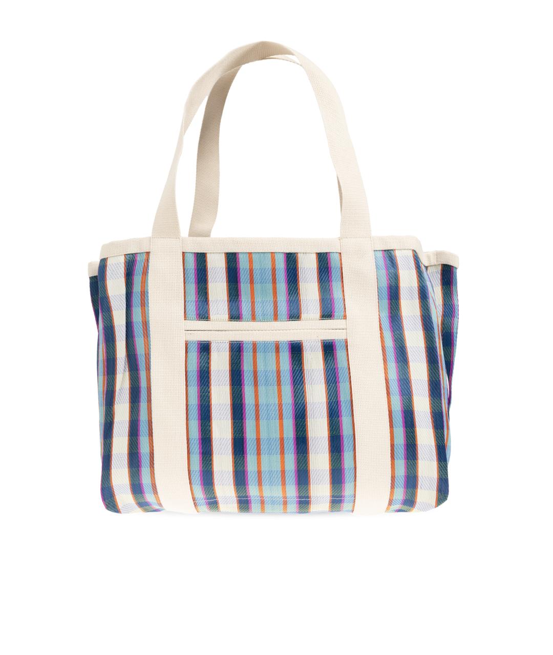 ISABEL MARANT Мульти тканевая сумка тоут, фото 3