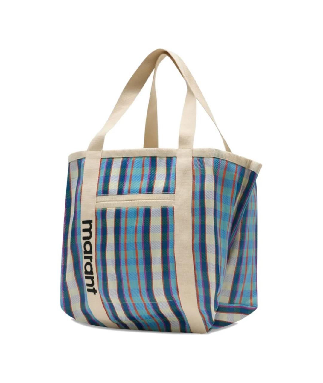 ISABEL MARANT Мульти тканевая сумка тоут, фото 2