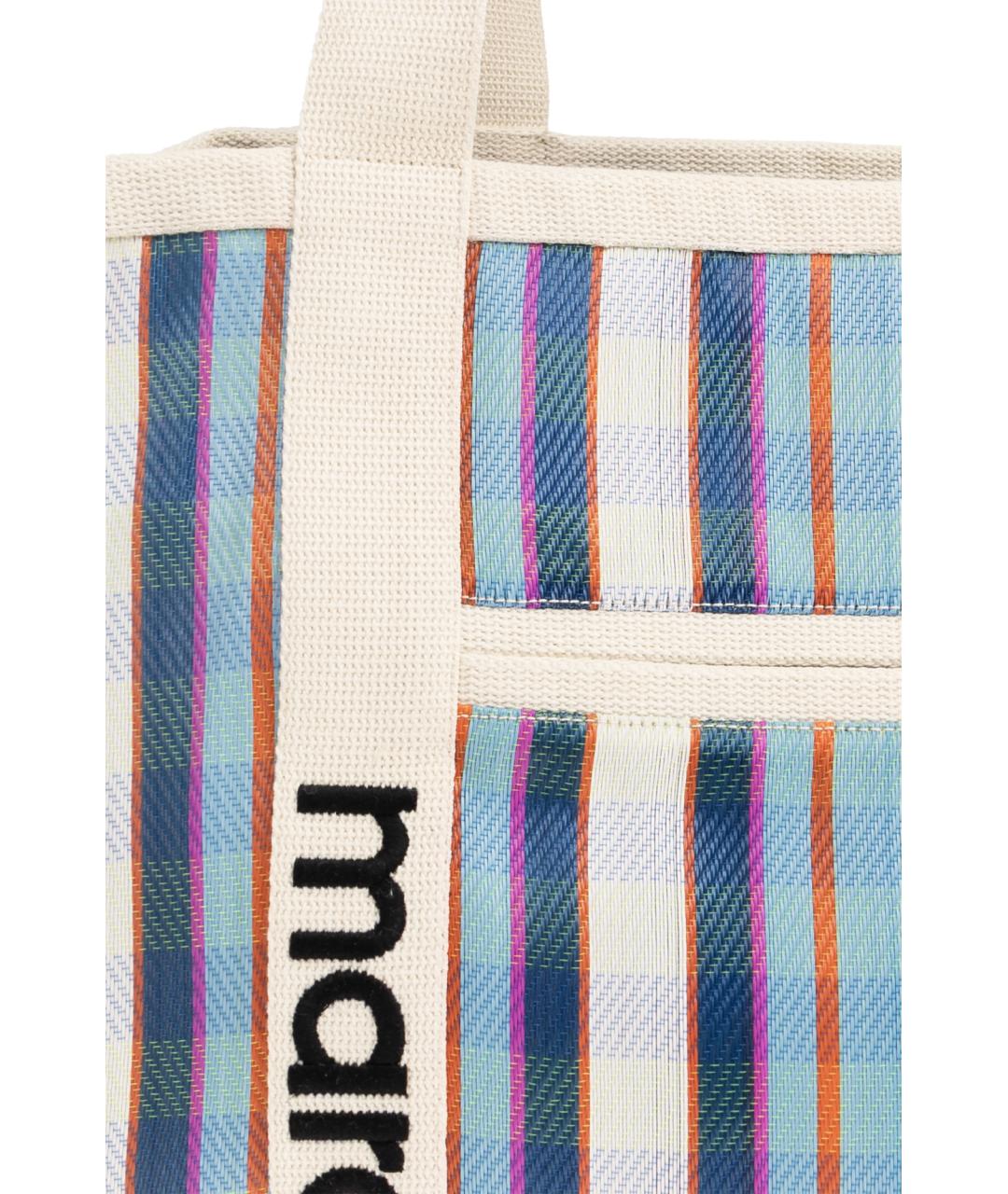 ISABEL MARANT Мульти тканевая сумка тоут, фото 5