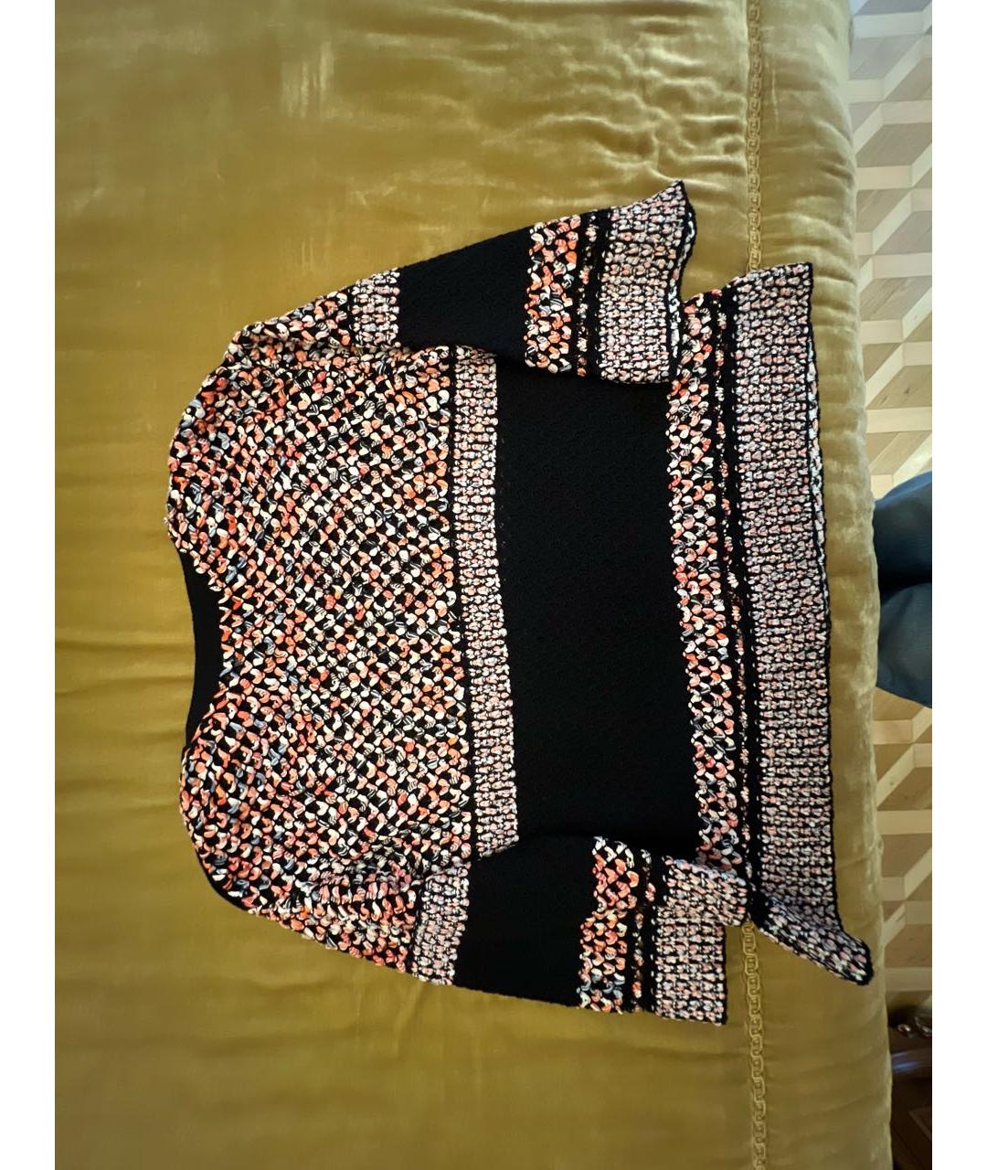 CHANEL Черный кашемировый джемпер / свитер, фото 3