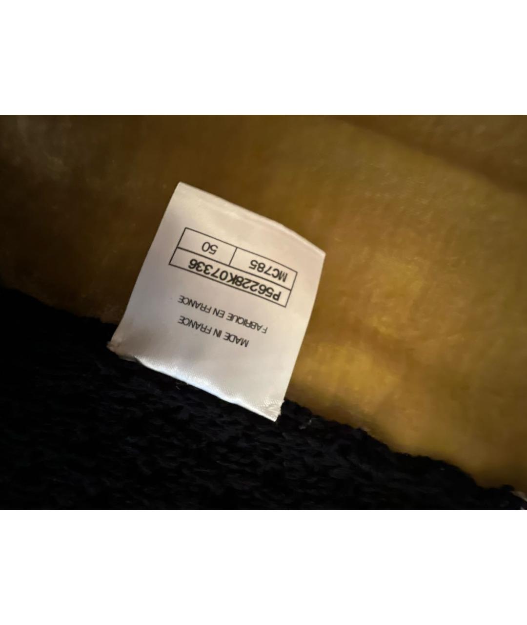 CHANEL Черный кашемировый джемпер / свитер, фото 6