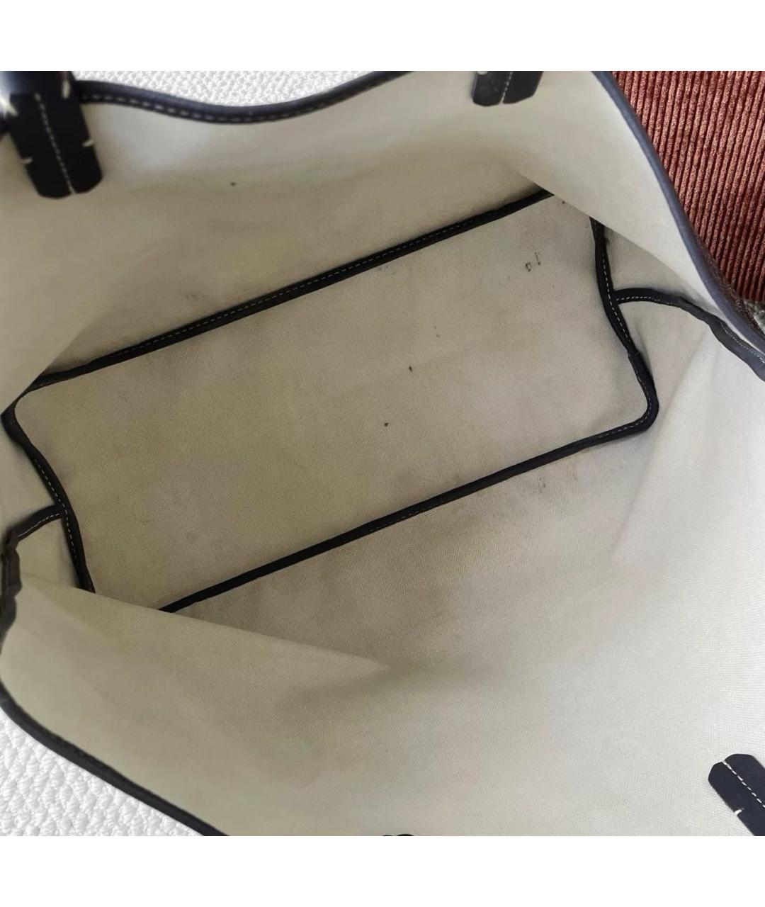GOYARD Серая сумка тоут, фото 8