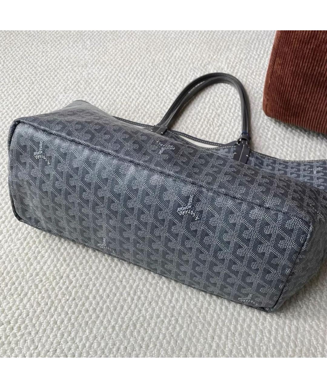 GOYARD Серая сумка тоут, фото 7
