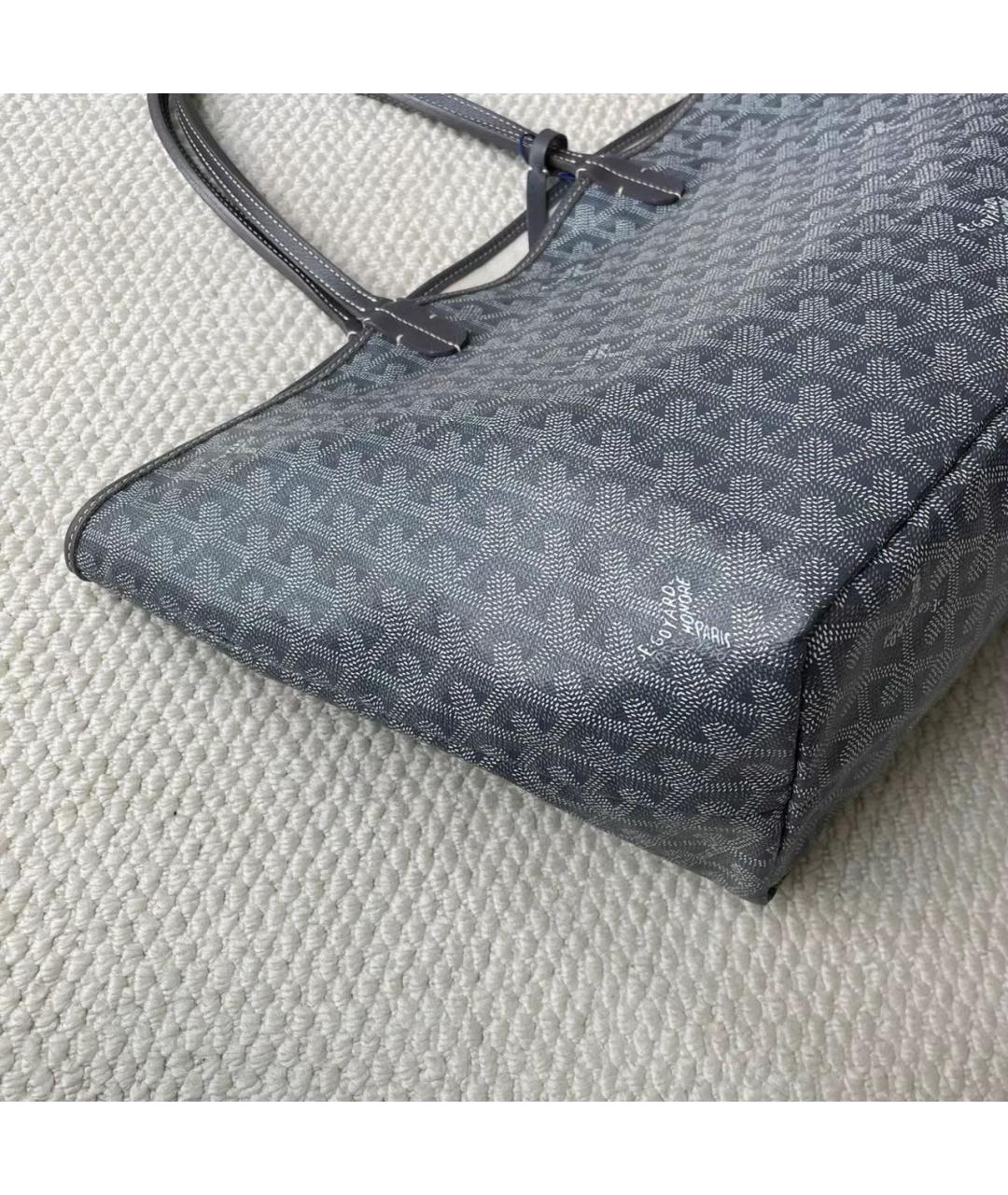 GOYARD Серая сумка тоут, фото 6