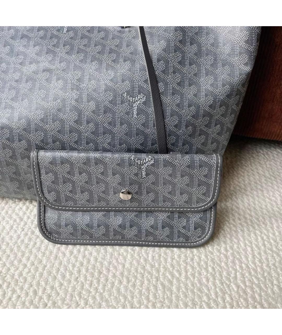 GOYARD Серая сумка тоут, фото 2