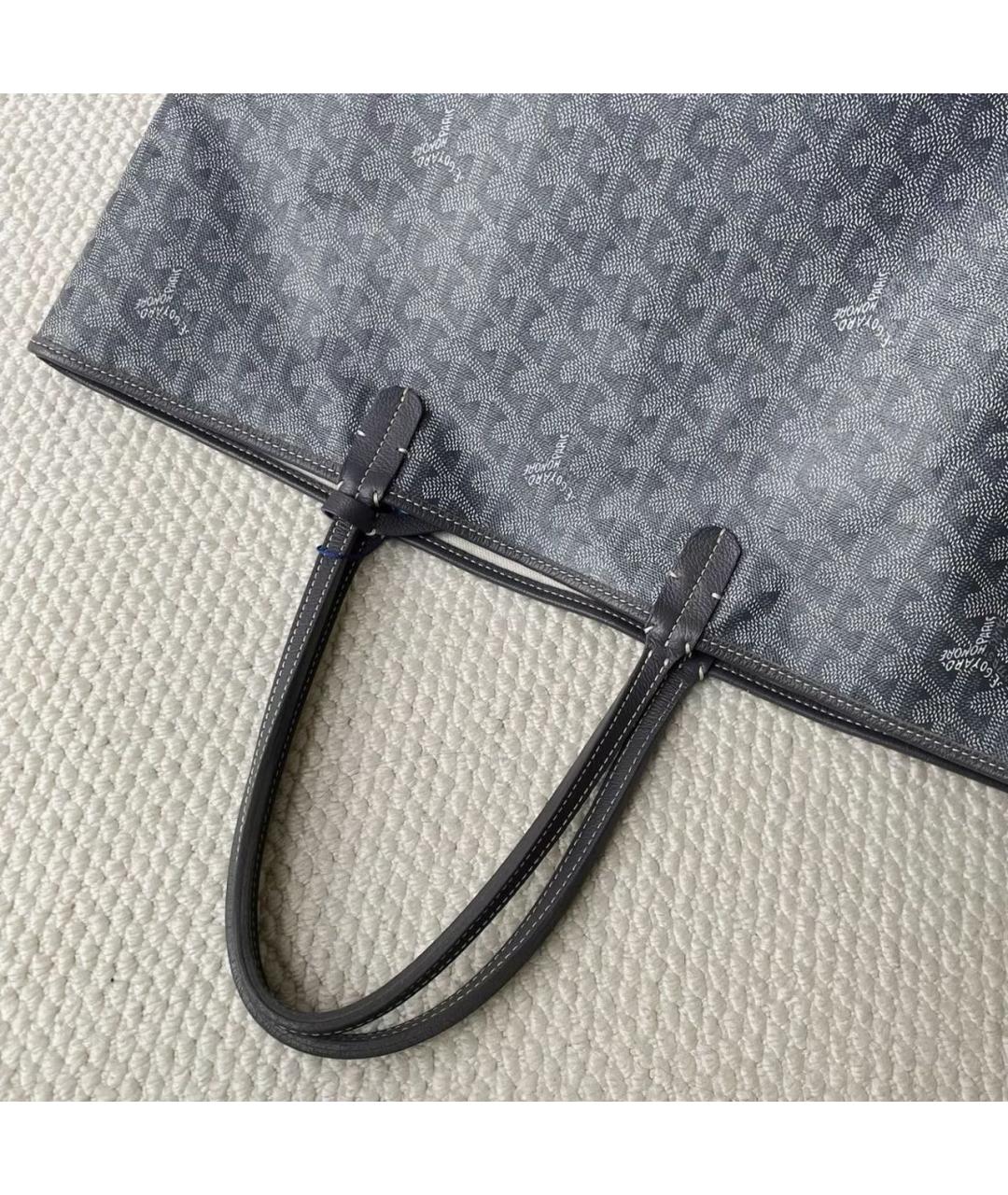 GOYARD Серая сумка тоут, фото 5