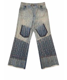 CHANEL Джинсы клеш