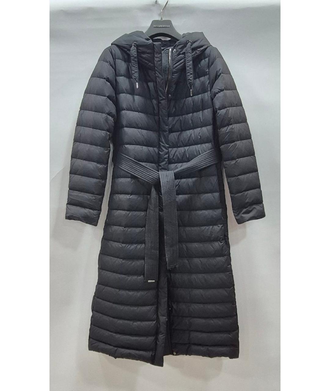 DIEGO M Черный полиэстеровый пуховик, фото 10