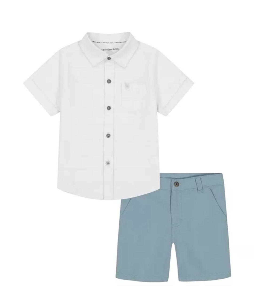 CALVIN KLEIN Белый хлопковый комплект, фото 7