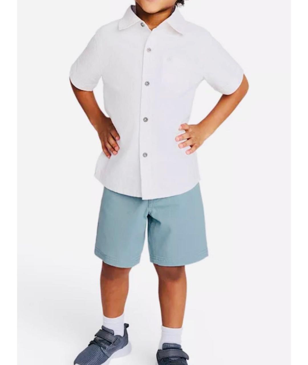 CALVIN KLEIN Белый хлопковый комплект, фото 3