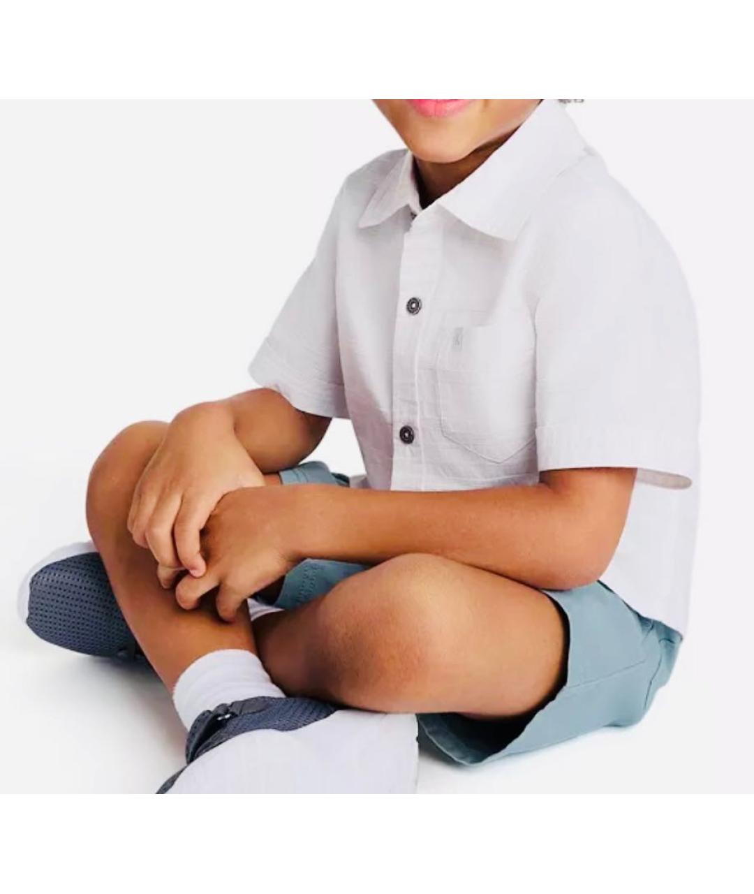 CALVIN KLEIN Белый хлопковый комплект, фото 4