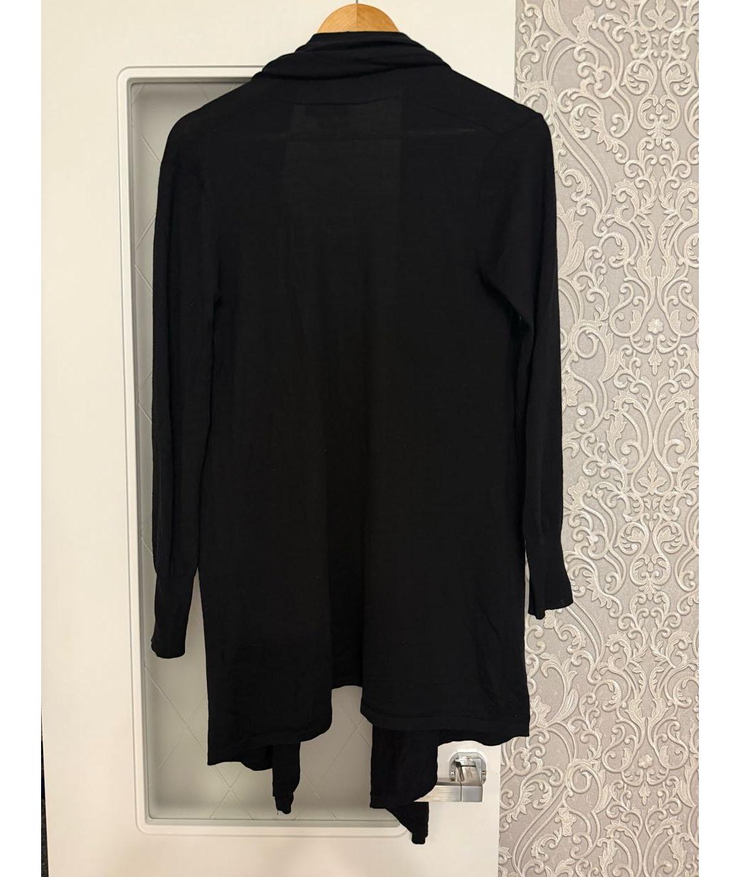 POLO RALPH LAUREN Черный шерстяной кардиган, фото 2