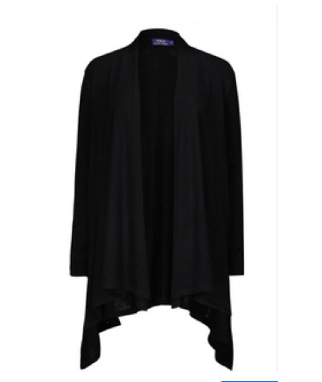 POLO RALPH LAUREN Черный шерстяной кардиган, фото 6