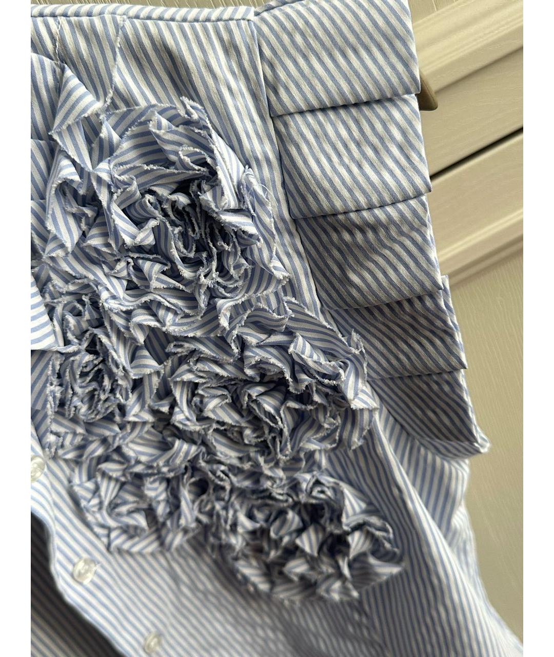 DKNY Голубая рубашка, фото 6