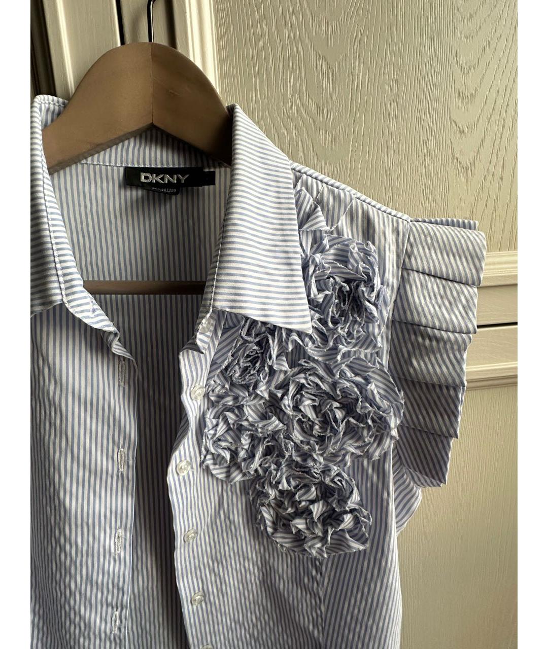 DKNY Голубая рубашка, фото 2