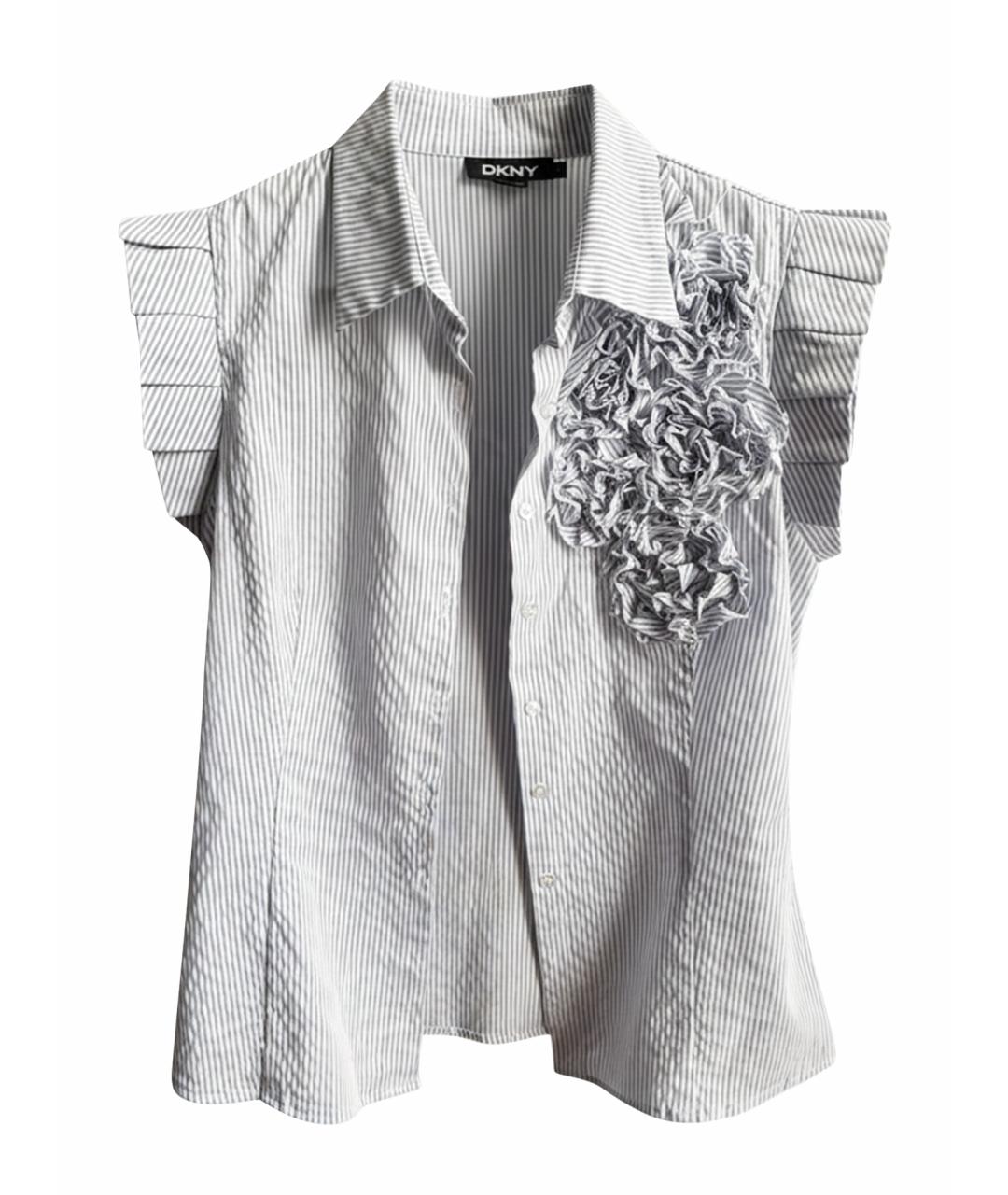 DKNY Голубая рубашка, фото 1