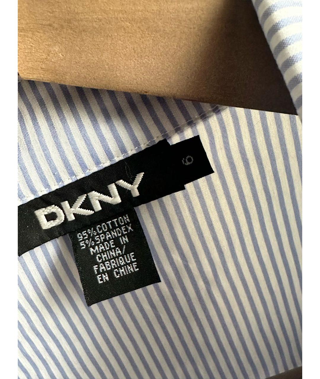 DKNY Голубая рубашка, фото 3