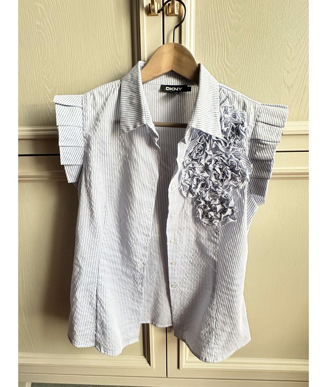 DKNY Голубая рубашка, фото 7