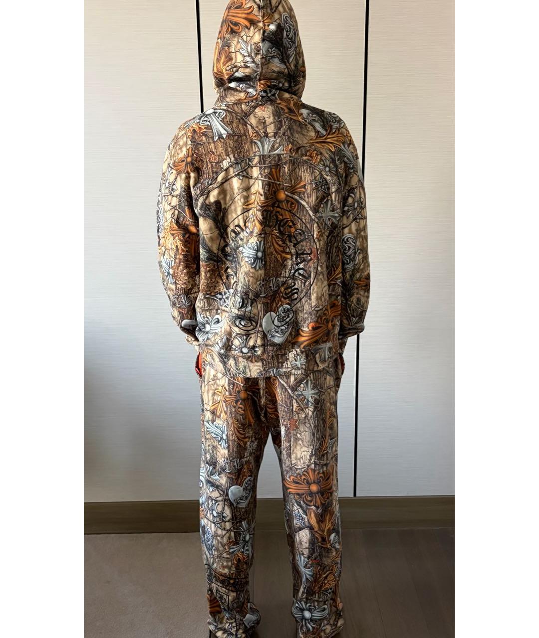 CHROME HEARTS Хлопковые повседневные брюки, фото 3