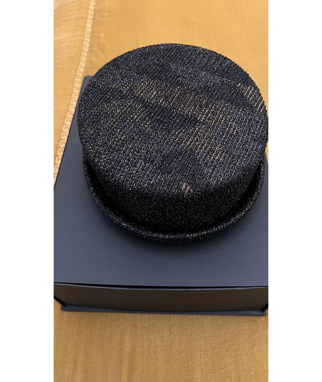 CHANEL Коричневая шляпа, фото 5