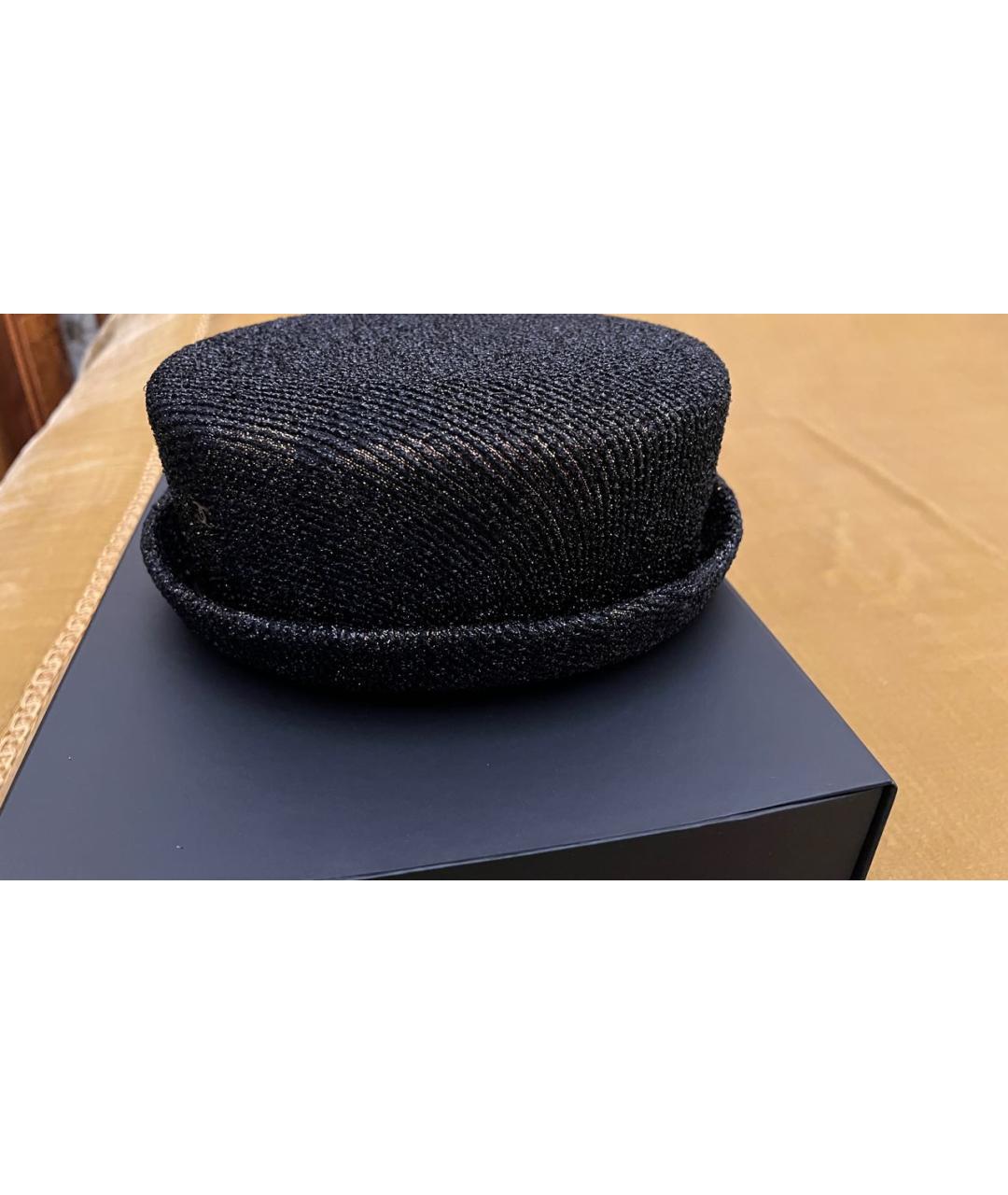 CHANEL Коричневая шляпа, фото 6