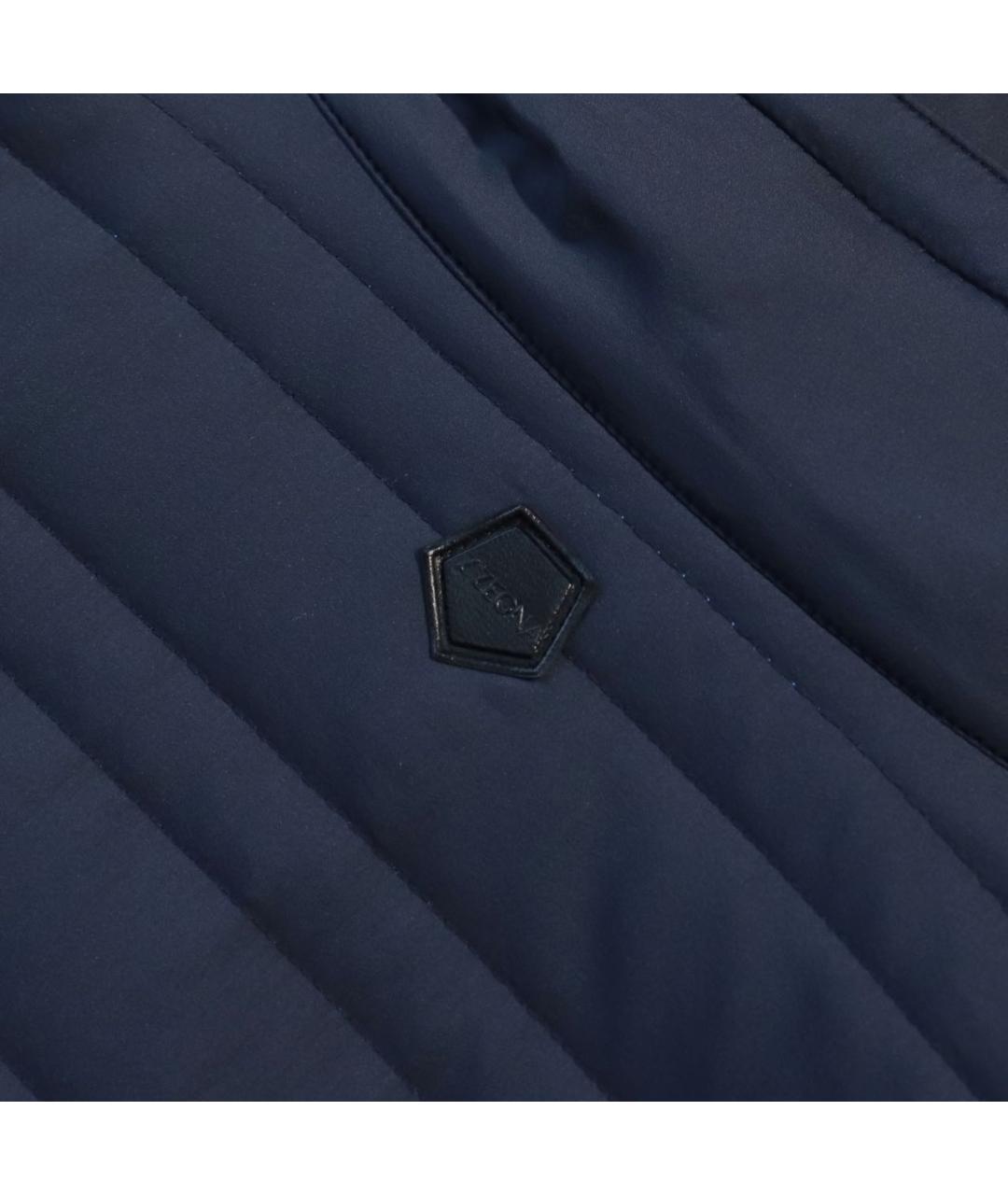 ZZEGNA Синяя полиамидовая куртка, фото 6