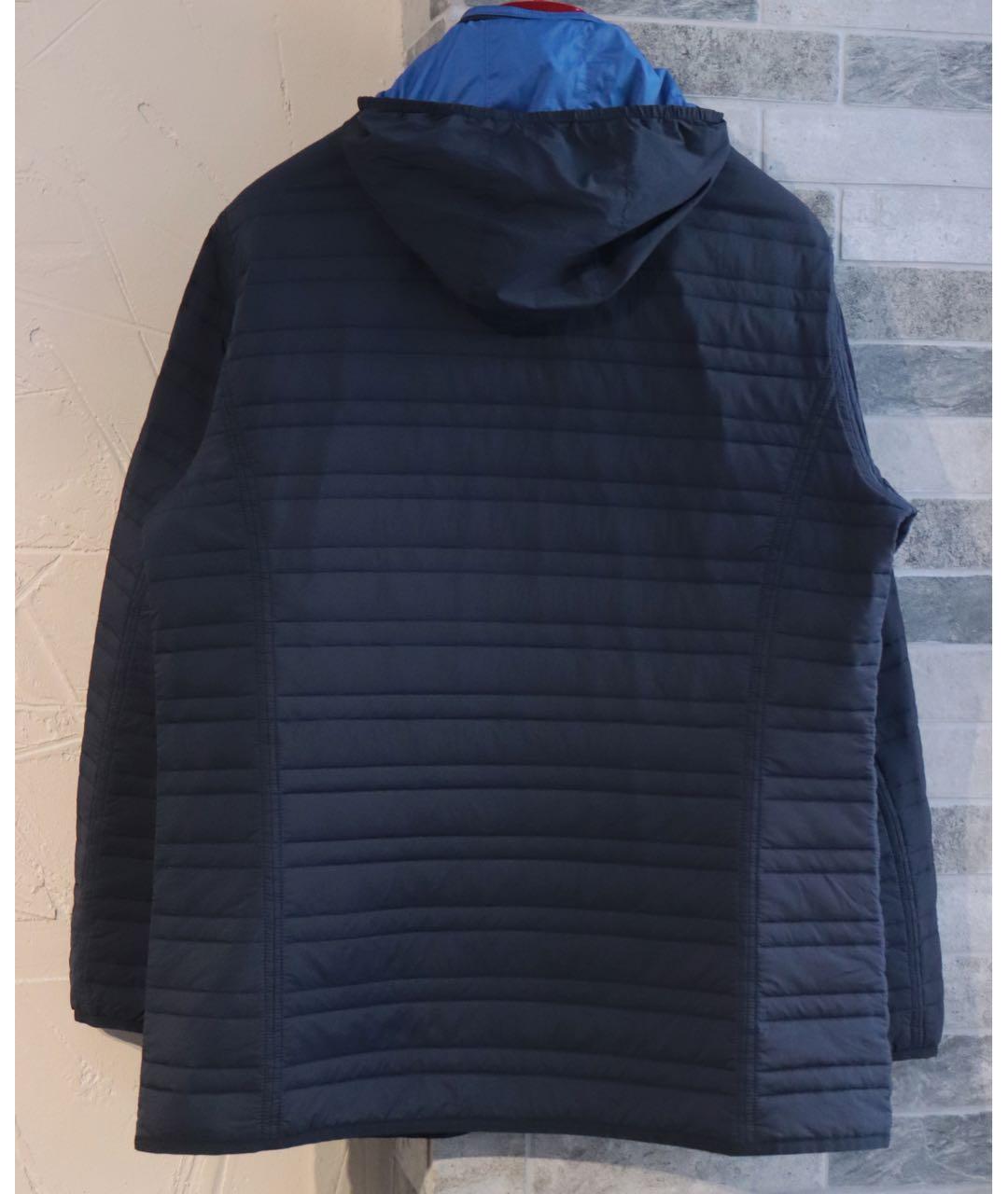 ZZEGNA Синяя полиамидовая куртка, фото 3