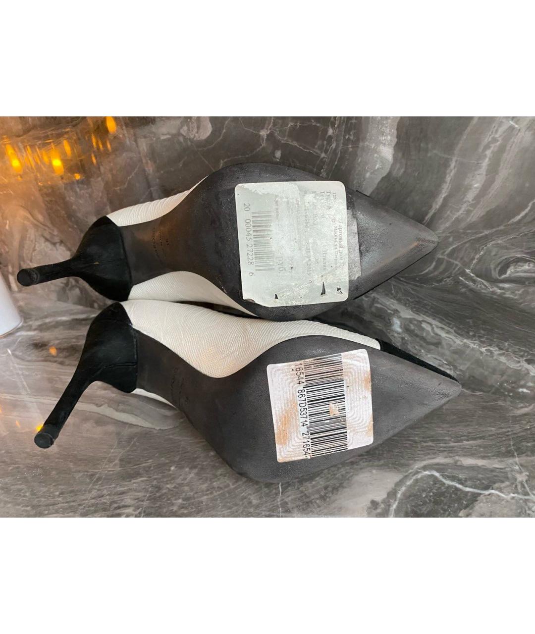 TOM FORD Мульти кожаные туфли, фото 8