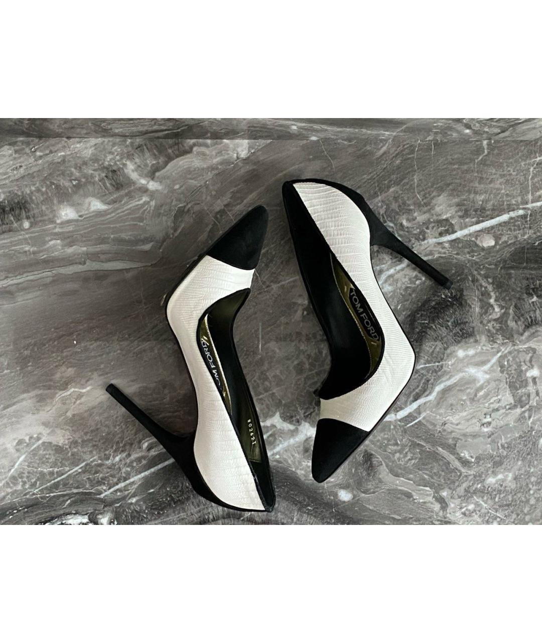 TOM FORD Мульти кожаные туфли, фото 2