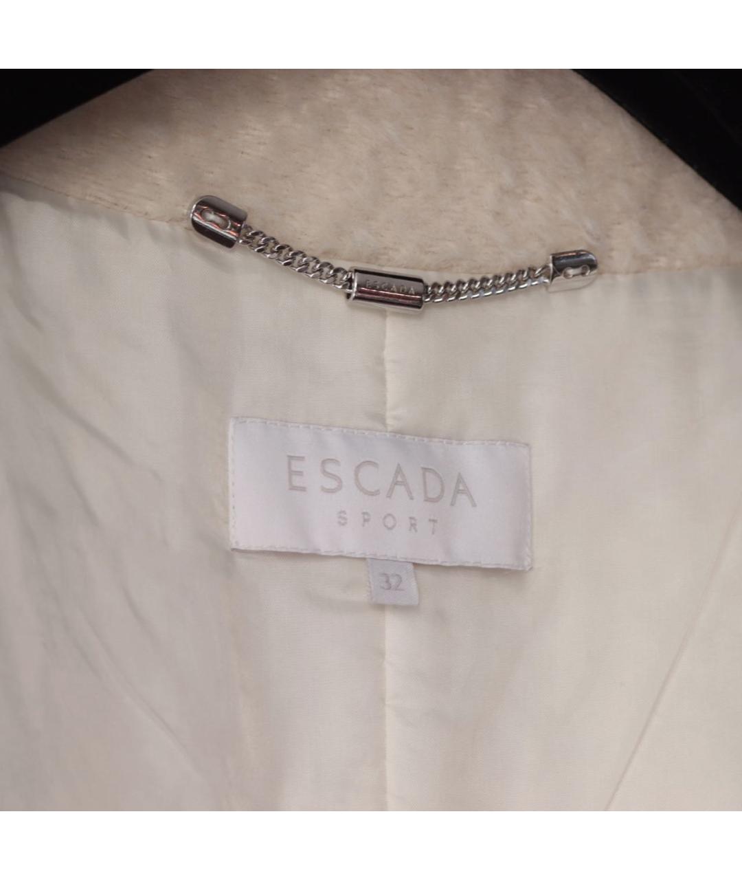 ESCADA Шерстяное пальто, фото 3