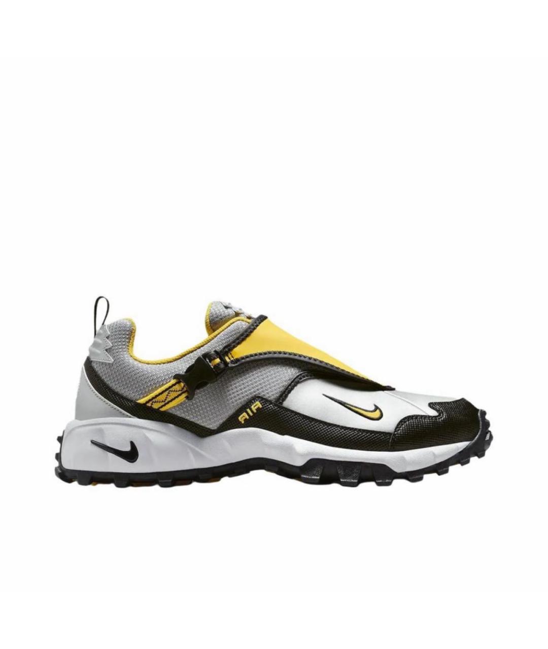 NIKE ACG Серебряные низкие кроссовки / кеды, фото 1