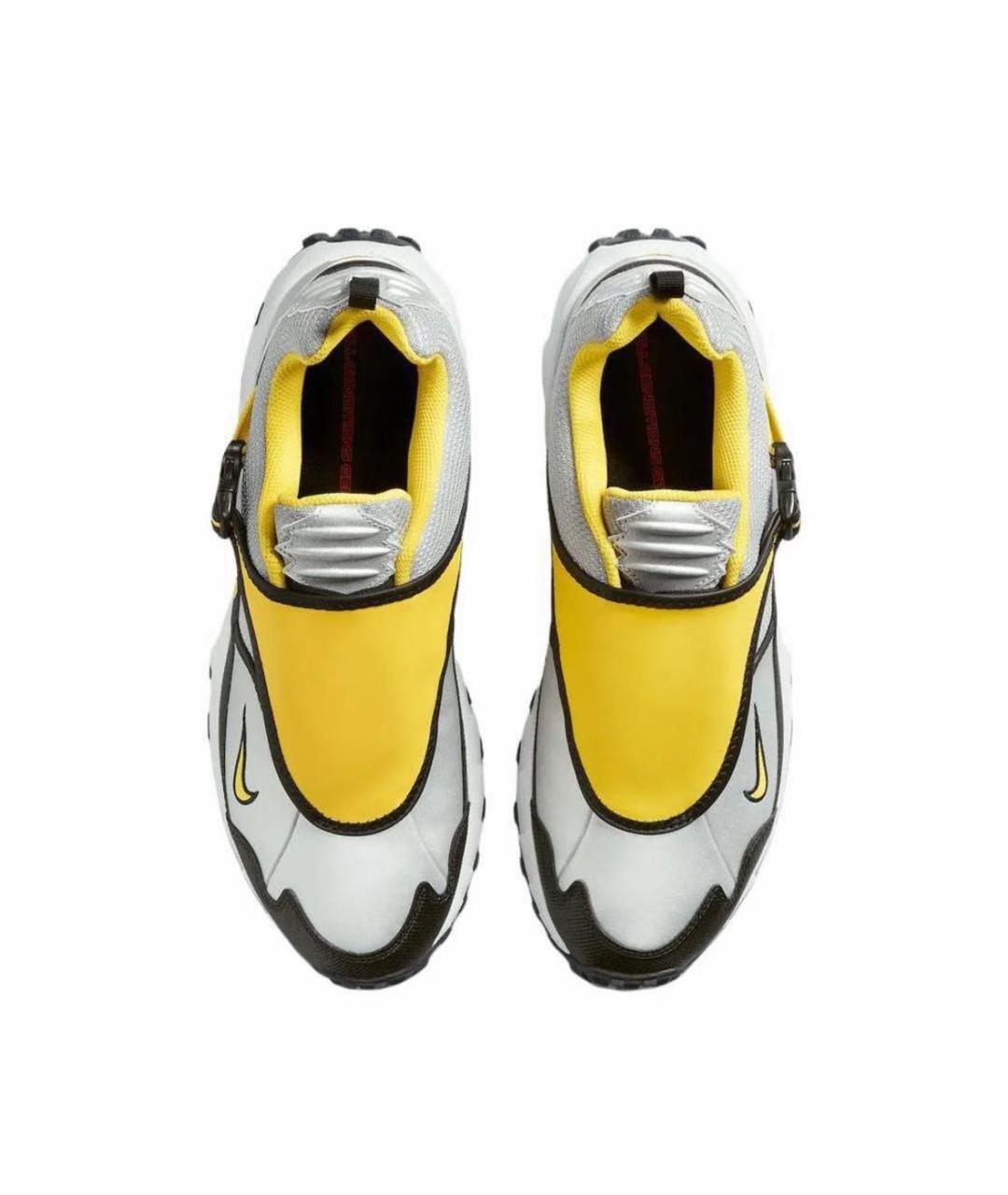 NIKE ACG Серебряные низкие кроссовки / кеды, фото 3