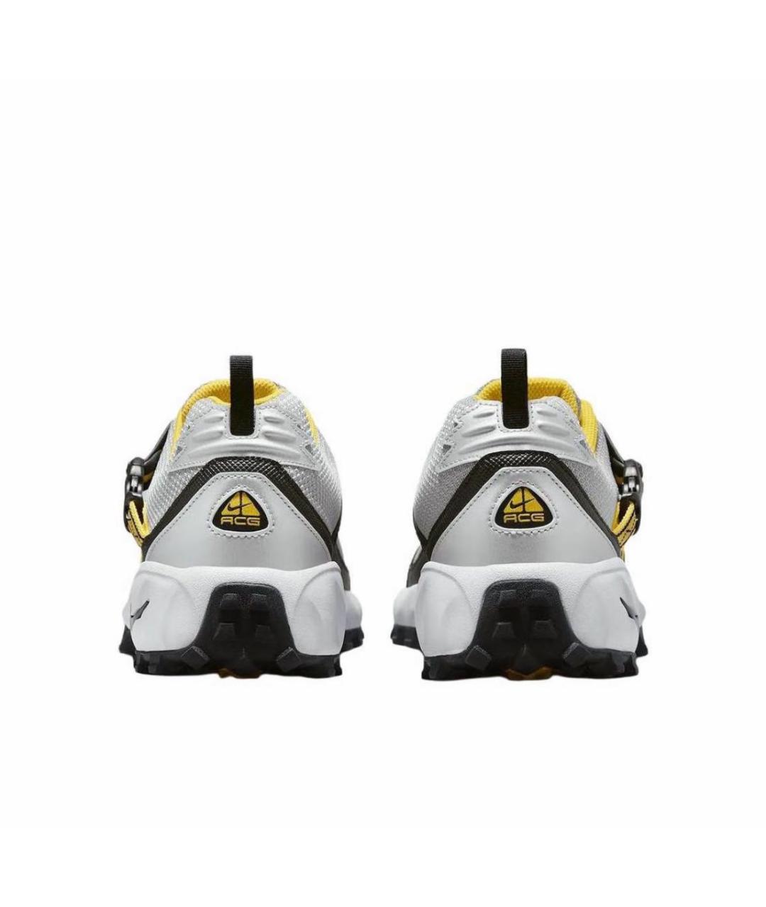 NIKE ACG Серебряные низкие кроссовки / кеды, фото 4