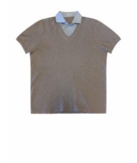 BRUNELLO CUCINELLI Поло с коротким рукавом