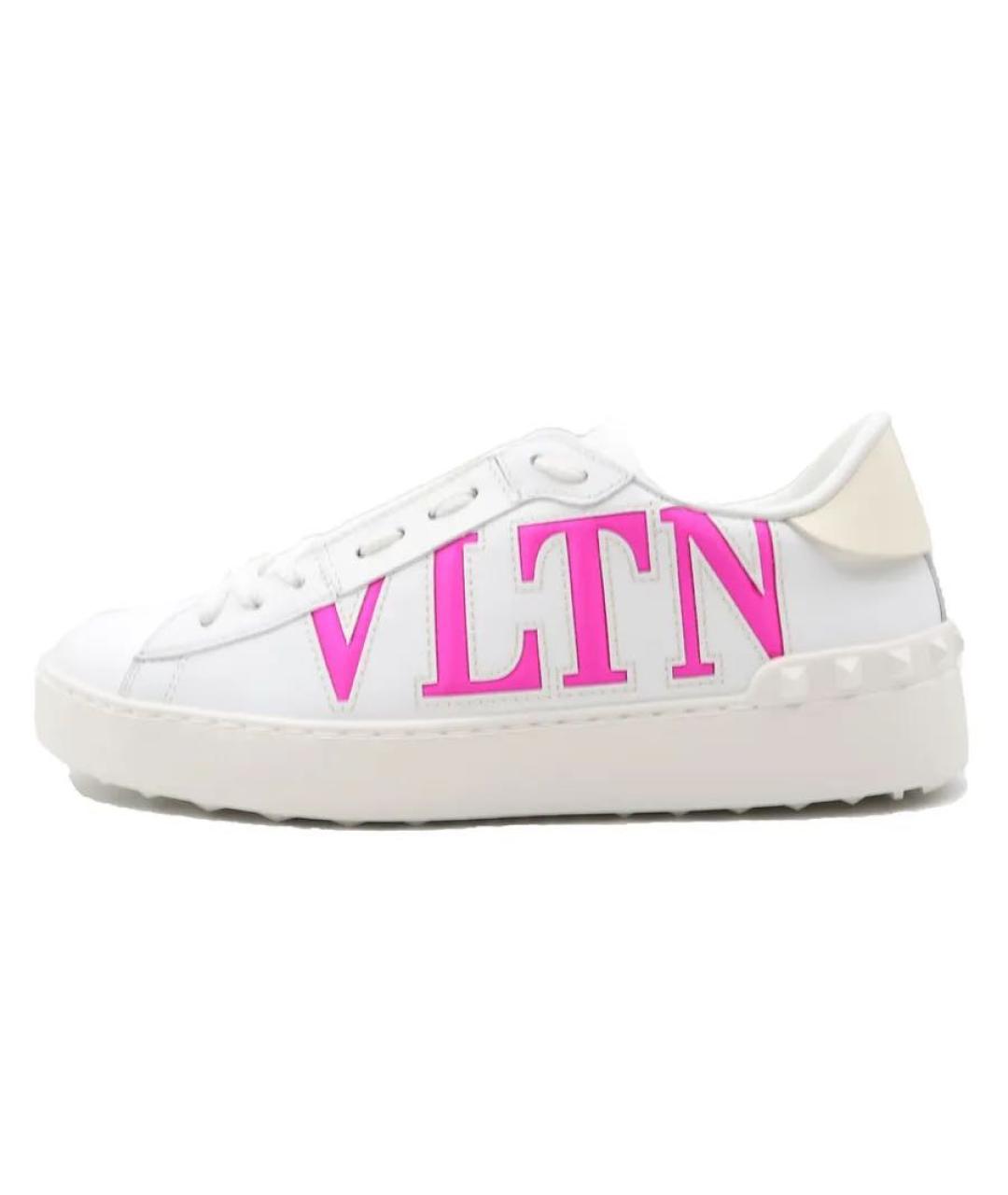 VALENTINO Белые кожаные кеды, фото 6