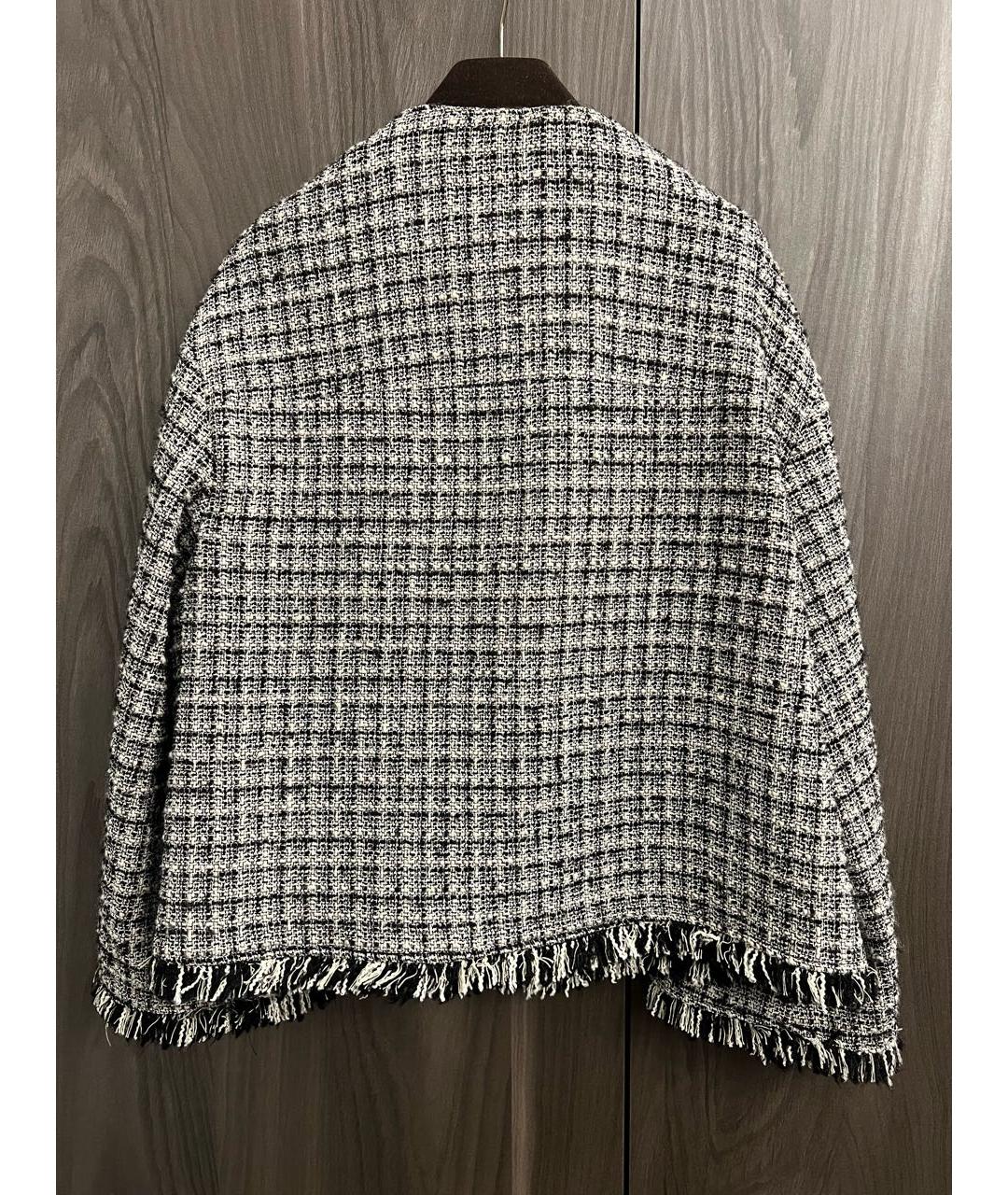 'S MAX MARA Черный шерстяной джемпер / свитер, фото 2