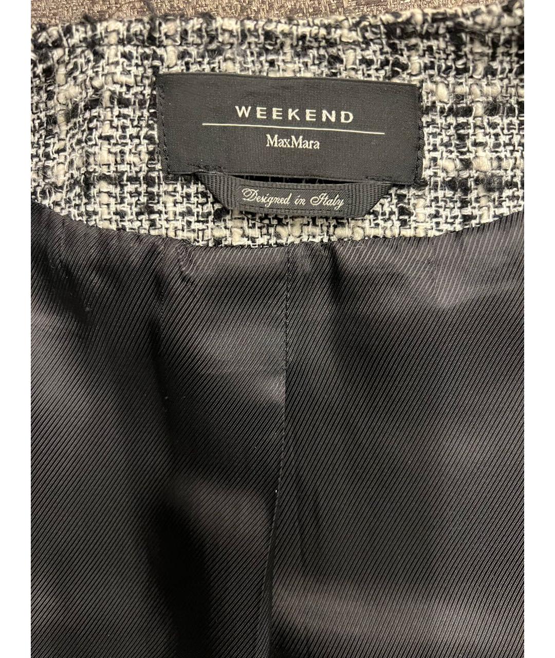 'S MAX MARA Черный шерстяной джемпер / свитер, фото 4