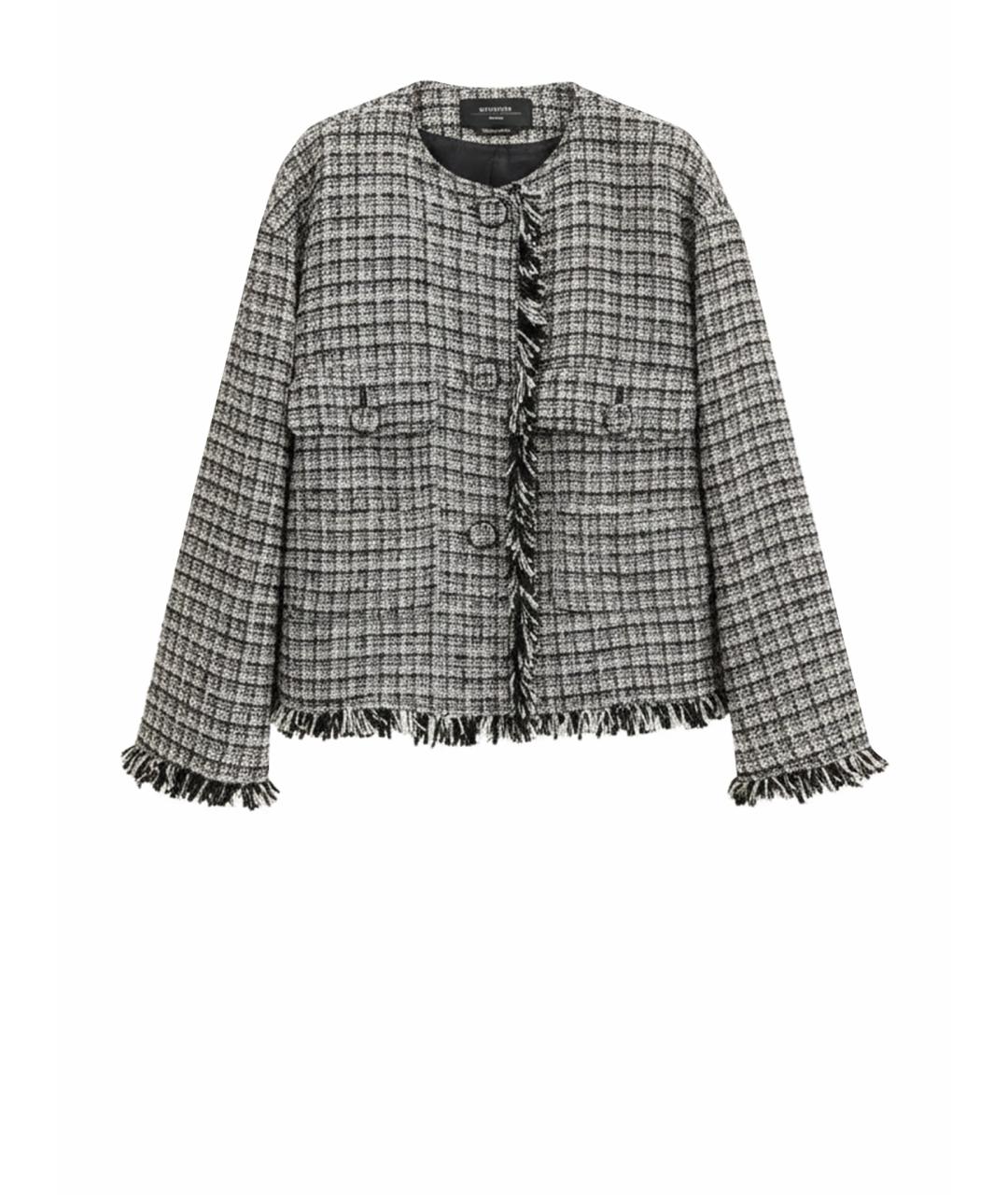 'S MAX MARA Черный шерстяной джемпер / свитер, фото 1